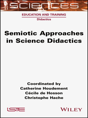 cover image of Semiotic Approaches in Science Didactics